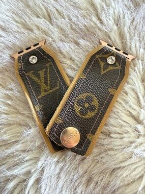 Authentic Louis Vuitton Apple watch band
